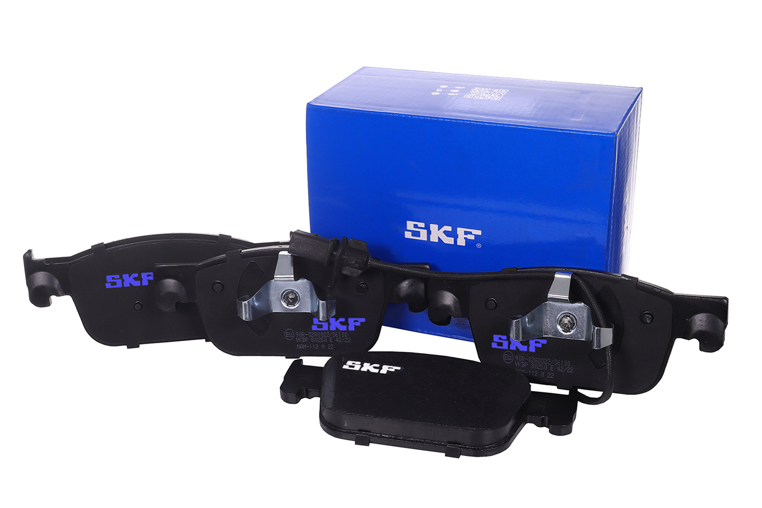 SKF Fékbetét, mind VKBP80250E_SKF